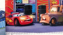 Pixar Cars Lightning McQueen Super Spies with Mater Finn and Holly Re Enactment