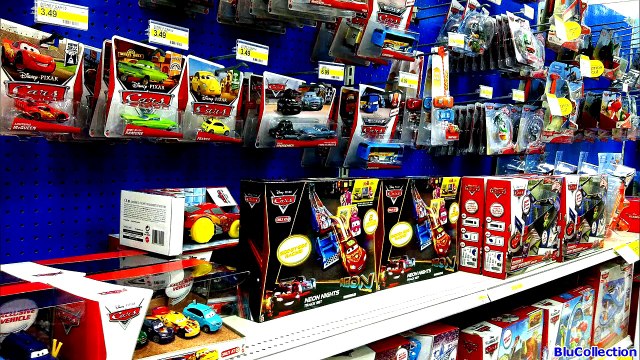 Cars 2 Neon Racers Track Set new Neon Nights Taia Decotura Metallic Lightning McQueen Disney Pixar