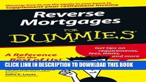 [PDF] Reverse Mortgages For Dummies Popular Online