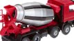 Mercedes-Benz Actros Cement Mixer Truck With Animated Drum - Assembled Toy For Kids