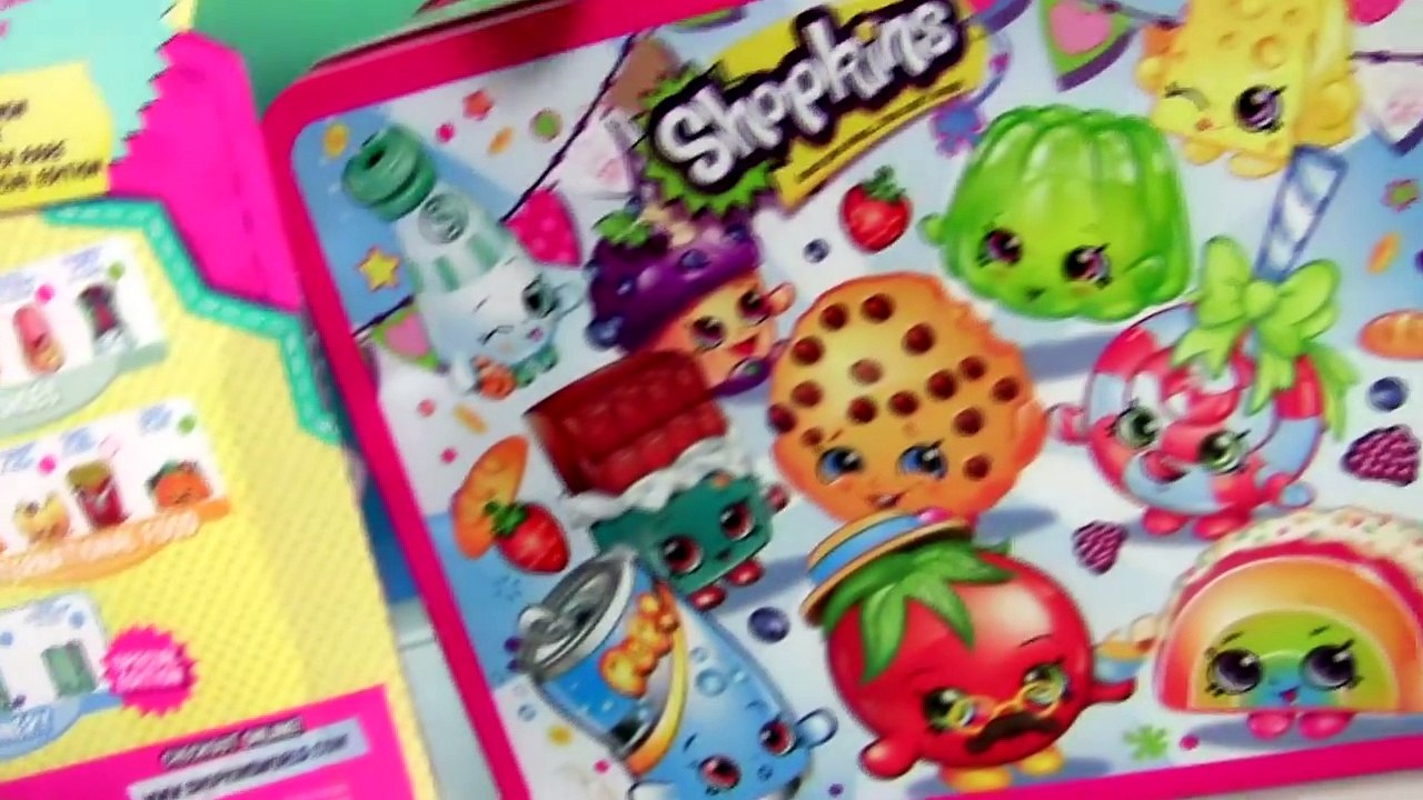 Shopkins Season 3 Lunch Box Surprise with Shopkins Micro-Lite Disney Frozen ClayBuddies Princess