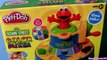 Learn Colors with Play Doh Elmo Color Mixer Elmo Talks With Cookie Monster Sesame Street