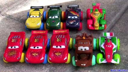 Cookie Monster Pool Party Rip Clutchgoneski Racing Lightning McQueen Underwater Hydro Wheels Nemo