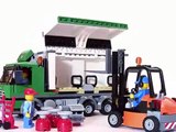 LEGO City Camion Marchandise, Jouets Pour Les Enfants