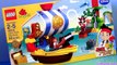 LEGO Duplo Captain Hook Meets Pirate Mater in Bucky Ship Jake and the Neverland Pirates CARS 10514