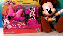 Play Doh Minnie Bowtique Set new Make Bows & Shoes Bow-Tique Disneyplaydough