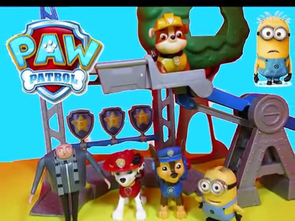 Paw Patrol La Pat Patrouille Le Centre de Formation de Sauvetage, Paw Patrol Figurines Jouets