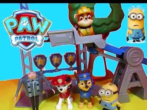 Paw Patrol La Pat Patrouille Le Centre de Formation de Sauvetage, Paw Patrol Figurines Jouets
