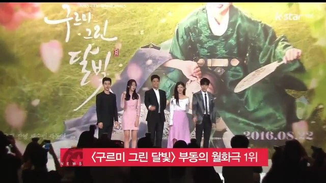 [구르미 그린 달빛], 시청률 소폭 상승..부동의 '월화극 1위'