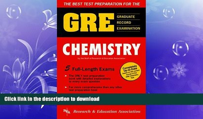 READ BOOK  The Best Test Preparation for the GRE Chemistry Test FULL ONLINE
