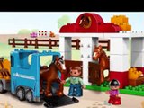 LEGO Duplo Legoville Les Ecuries Jouet Pour Les Enfants