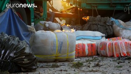 ONU procura indícios de ataque aéreo sobre coluna humanitária