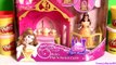 Play Doh MagiClip Princess Belle Flip N Switch Castle Magic-Clip Disney Frozen Elsa Anna Dolls
