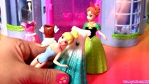 Cinderella Fairytale MagiClip Royal Celebration Castle Disney Frozen Dolls Queen Elsa Princess Anna