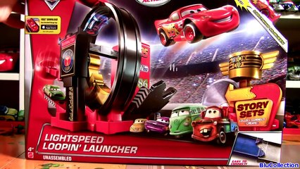Disney Cars 2 Lightspeed Loopin Launcher From Story Sets Disney Pixar Cars Winners Circle 2016