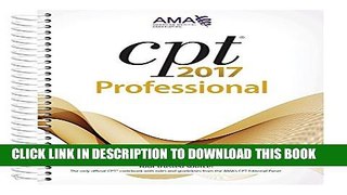[PDF] CPT 2017 Professional Edition (CPT/Current Procedural Terminology (Professional Edition))