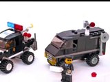 LEGO Vehiculos Juguetes De Policia, Coches Juguetes Para Niños