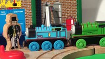 Play Doh Thomas and Friends , we make The Sodor Isle Caboose out of Play Doh while Thomas and Percy