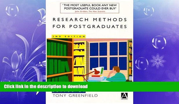 READ Research Methods for Postgraduates FULL ONLINE