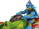 Teenage Mutant Ninja Turtles Ninja AT3 Vehicle with Leo Figure Toy