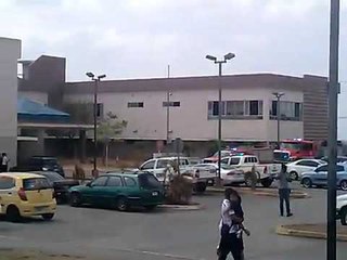 Derrame químico en el Hospital de la 24 de Diciembre