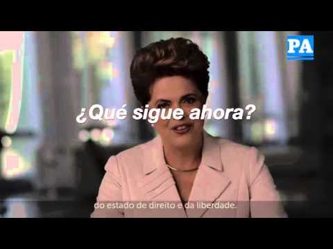 Se aprueba el impeachment en el Senado de Brasil contra Dilma Rousseff