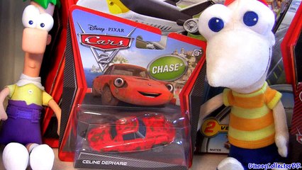 Celine Dephare Cars 2 diecast Kmart Collector Event K-day 8 Disney Pixar Bella!