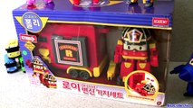 Fireman Robocar Poli Truck DisneyPixarCars Tayo Cars 소방수 디즈니카 2 장난감 | 로보카 폴리 | 꼬마버스 타요