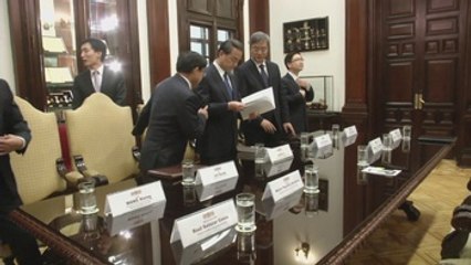 Canciller chino visita a Kuczynski para coordinar viaje de Xi Jinping a Perú