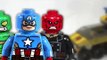 Jouets LEGO Super Heroes Captain America contre Hydra, Jouets Lego