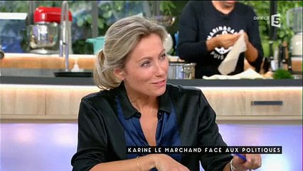 Karine Lemarchand accusée de "copinage" avec Marine Le Pen par Patrick Cohen - Regardez
