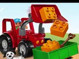 Lego Duplo Tractores, Juguetes Para Niños
