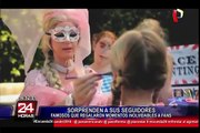 Cuando los famosos sorprenden a sus fans ¡en vivo y en directo!