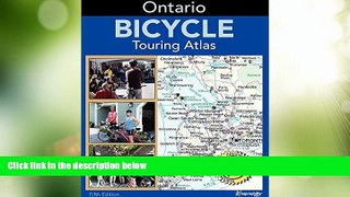 Big Deals  Ontario Cycling Atlas  Best Seller Books Best Seller