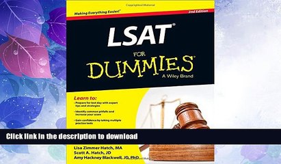 READ  LSAT For Dummies FULL ONLINE