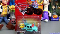 Pixar Tormentor biggest Fan Cars Toon diecast from Maters Tall Tales Disney Mattel toys stitch