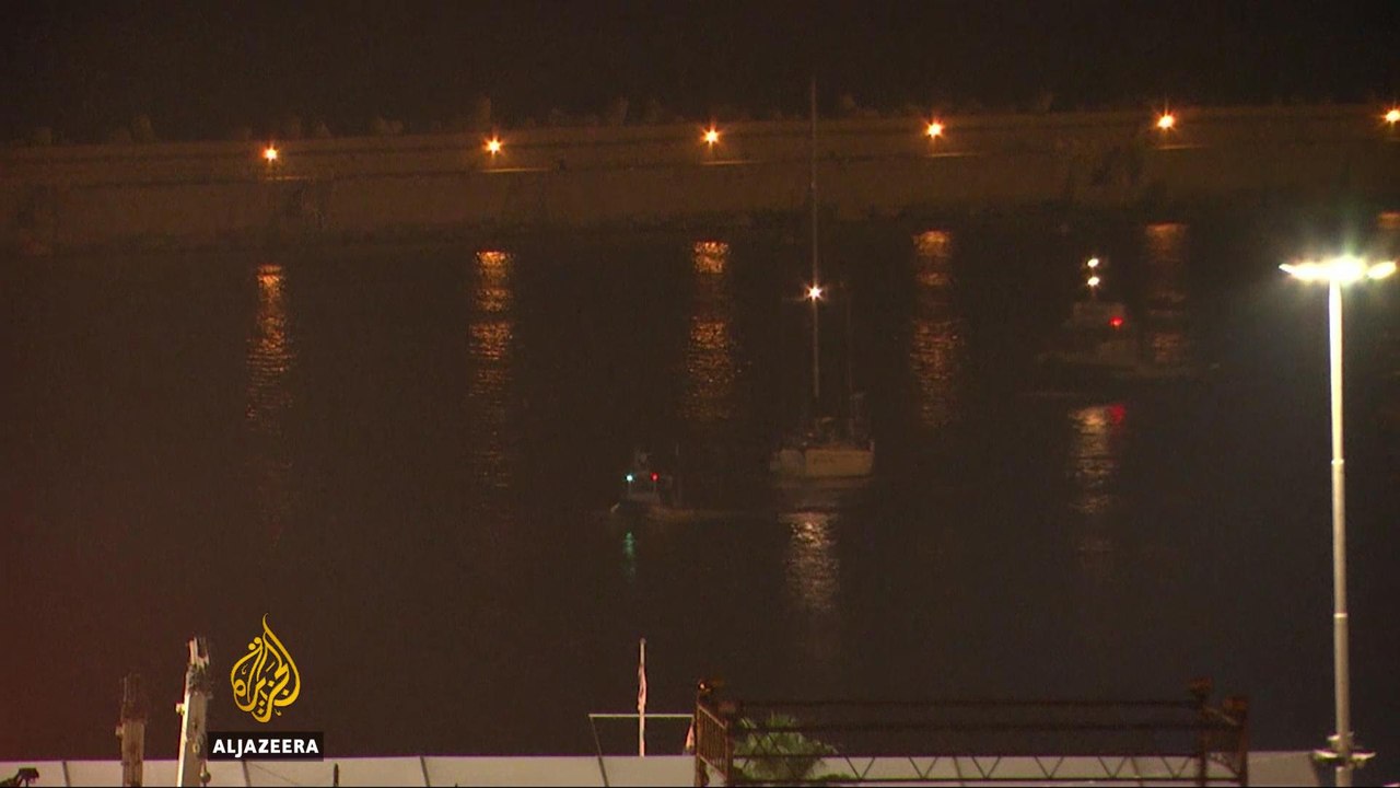 Israel intercepts boat seeking to break Gaza blockade