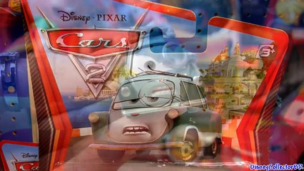 Professor Z diecast do filme carros 2 Disney Pixar Mattel Cars 2