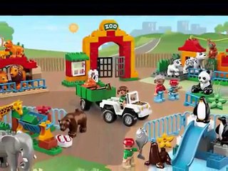 Lego Duplo Zoo, Lego Toys For Kids