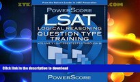 GET PDF  PowerScore LSAT Logical Reasoning: Question Type Training (Powerscore Test Preparation)