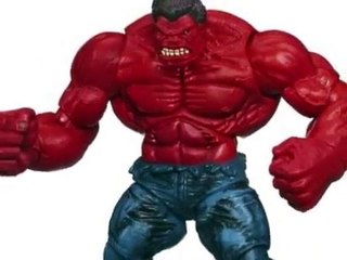 Marvel Select Hulk Rouge Figurines Jouets