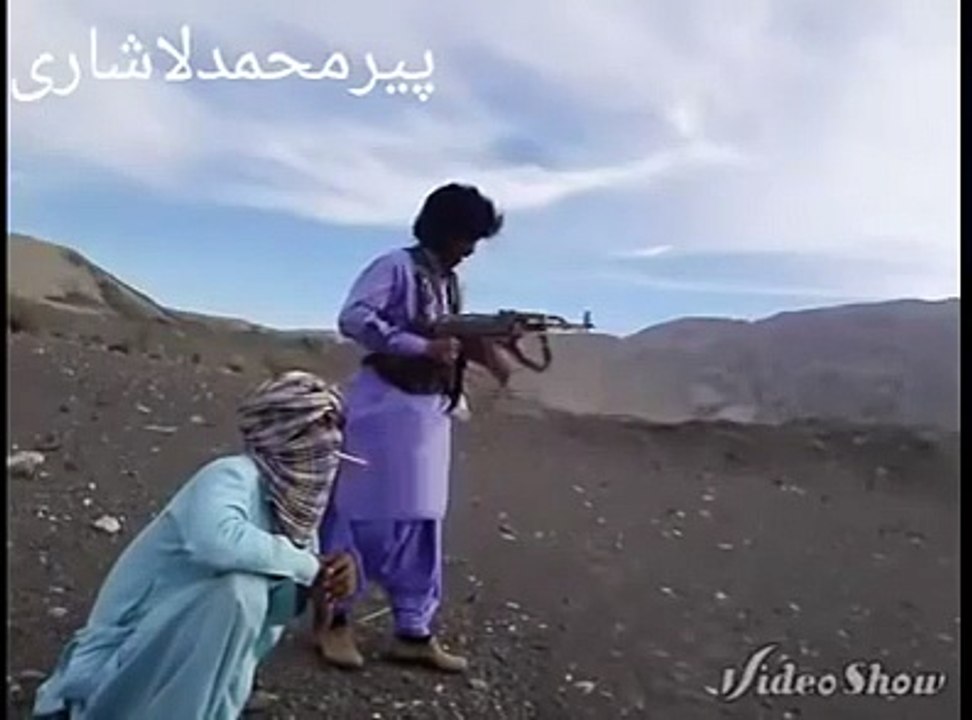 Amazing shooter, Peer Mohammad  Baloch