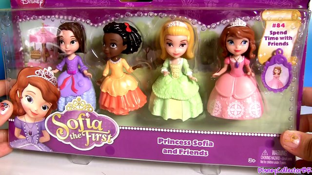 Princess Sofia and Friends Ruby Jade Disney Junior Channel Sofia the First with Princesa Amber