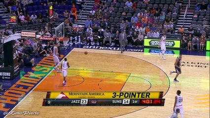 Utah Jazz vs Phoenix Suns - Full Game Highlights  October 5, 2016  2016-17 NBA Preseason