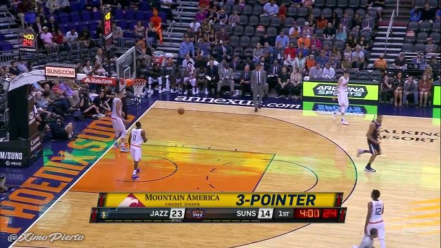 Utah Jazz vs Phoenix Suns - Full Game Highlights October 5, 2016 2016-17 NBA Preseason