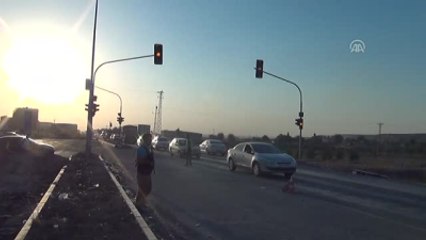 Bismil'de Polisten Sürücülere Aşure