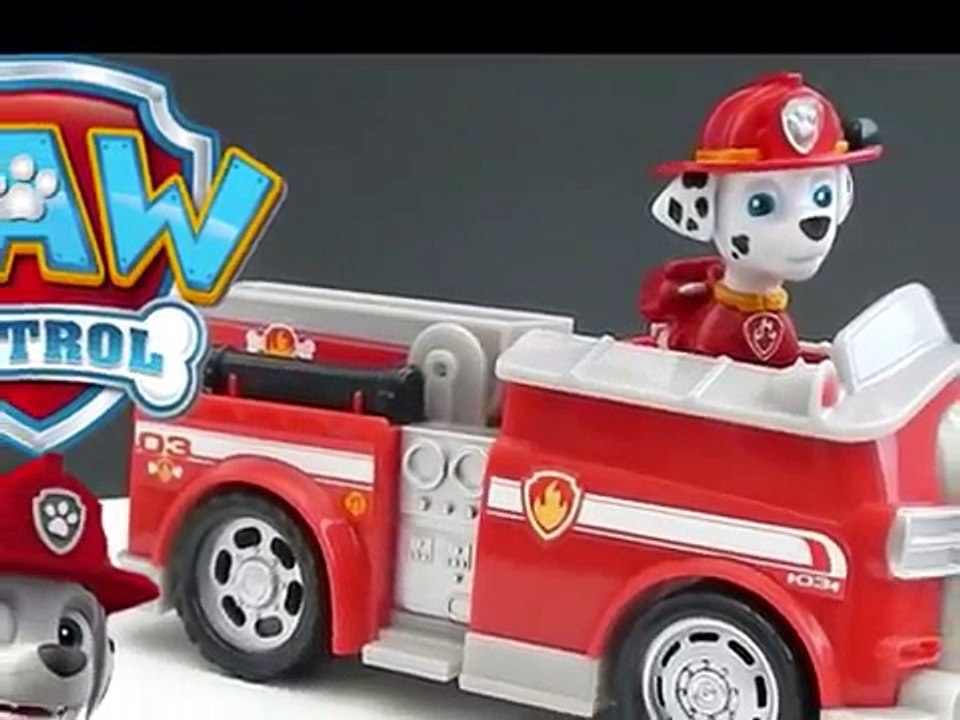 camion marshall paw patrol