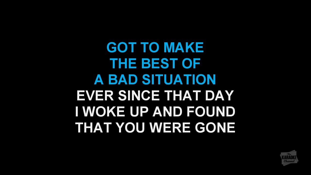 Gladys Knight & The Pips - I've got to use my imagination KARAOKE / INSTRUMENTAL