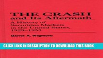 [PDF] The Crash and Its Aftermath: A History of Securities Markets in the United States, 1929-1933