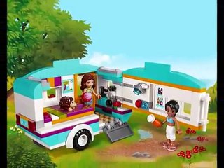 LEGO Friends La Caravane des Vacances, Lego Jouets Pour Les Enfants